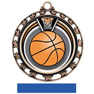BRONZE/BLUE RIBBON