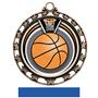 Hasty Award Basketball Eclipse Insert Medal M-4401