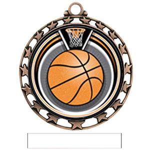 BRONZE/WHITE RIBBON