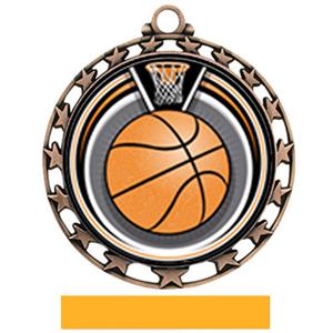BRONZE/YELLOW RIBBON