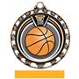 Hasty Award Basketball Eclipse Insert Medal M-4401