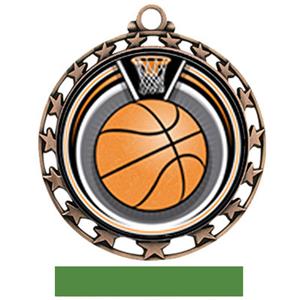 BRONZE/GREEN RIBBON