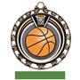 Hasty Award Basketball Eclipse Insert Medal M-4401