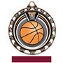 Hasty Award Basketball Eclipse Insert Medal M-4401