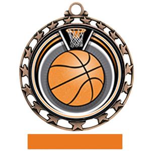 BRONZE/ORANGE RIBBON