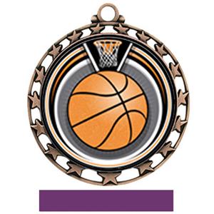 BRONZE/PURPLE RIBBON