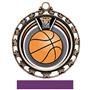 Hasty Award Basketball Eclipse Insert Medal M-4401
