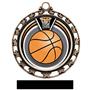 Hasty Award Basketball Eclipse Insert Medal M-4401