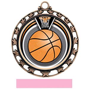 BRONZE/PINK RIBBON