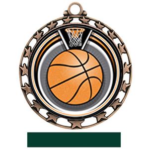 BRONZE/HUNTER RIBBON
