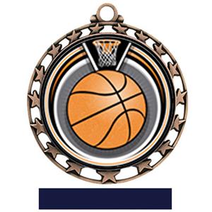 BRONZE/NAVY RIBBON