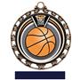 Hasty Award Basketball Eclipse Insert Medal M-4401
