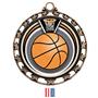 Hasty Award Basketball Eclipse Insert Medal M-4401