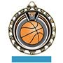 Hasty Award Basketball Eclipse Insert Medal M-4401