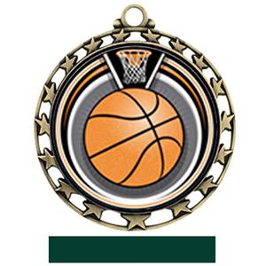 GOLD/HUNTER RIBBON