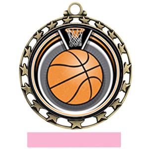 GOLD/PINK RIBBON
