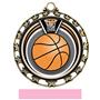 Hasty Award Basketball Eclipse Insert Medal M-4401