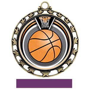 GOLD/PURPLE RIBBON