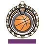 Hasty Award Basketball Eclipse Insert Medal M-4401
