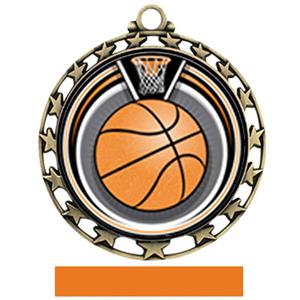 GOLD/ORANGE RIBBON