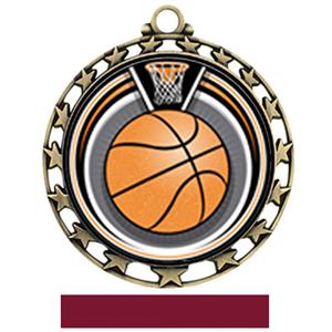 GOLD/MAROON RIBBON