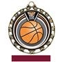 Hasty Award Basketball Eclipse Insert Medal M-4401