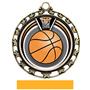 Hasty Award Basketball Eclipse Insert Medal M-4401