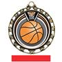 Hasty Award Basketball Eclipse Insert Medal M-4401
