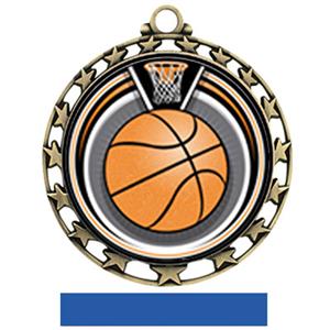 GOLD/BLUE RIBBON