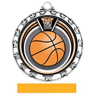 SILVER/YELLOW RIBBON