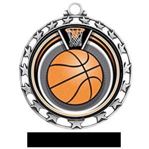 SILVER/BLACK RIBBON