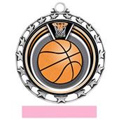 Hasty Award Basketball Eclipse Insert Medal M-4401 Hasty Award Basketball Eclipse Insert Medal M-4401