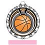 Hasty Award Basketball Eclipse Insert Medal M-4401