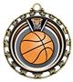 Hasty Award Basketball Eclipse Insert Medal M-4401