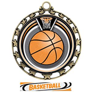 GOLD/DELUXE BASKETBALL RIBBON