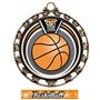 Hasty Award Basketball Eclipse Insert Medal M-4401