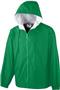 Augusta Hooded Taffeta Jacket/Flannel Lined