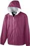 Augusta Hooded Taffeta Jacket/Flannel Lined