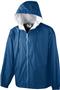 Augusta Hooded Taffeta Jacket/Flannel Lined