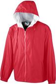 Augusta Hooded Taffeta Jacket/Flannel Lined