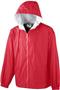 Augusta Hooded Taffeta Jacket/Flannel Lined