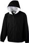 Augusta Youth Hooded Taffeta Jacket/Flannel Lined