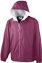 Augusta Youth Hooded Taffeta Jacket/Flannel Lined