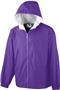 Augusta Youth Hooded Taffeta Jacket/Flannel Lined