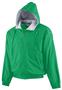 Augusta Hooded Taffeta Jacket/Fleece Lined