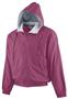 Augusta Hooded Taffeta Jacket/Fleece Lined