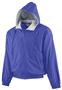 Augusta Hooded Taffeta Jacket/Fleece Lined