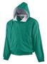 Augusta Youth Hooded Taffeta Jacket/Fleece Lined