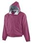 Augusta Youth Hooded Taffeta Jacket/Fleece Lined