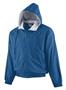 Augusta Youth Hooded Taffeta Jacket/Fleece Lined